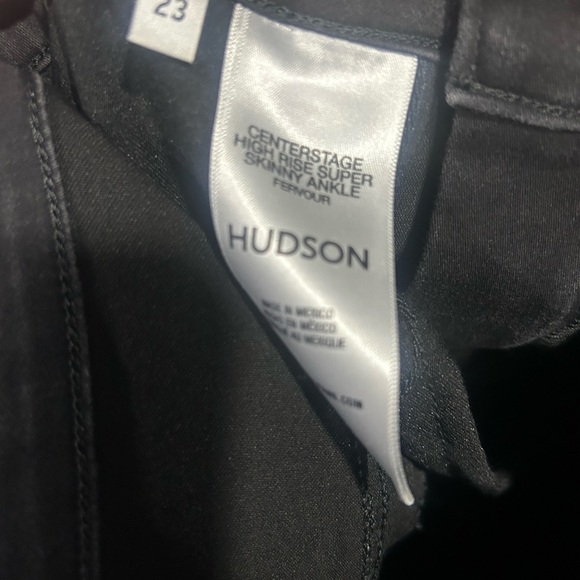 Hudson High Rise Centerstage Super Skinny Jeans - Picture 10 of 11